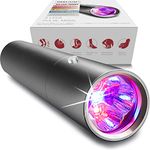 Infrared Red Light Therapy Device -5-in-1 Red Infrared Light 940nm 850nm for Pain Relief on Body, Knee, Ankle, Hands, Feet, Dogs and Improve Face Skin, Upgraded to 5 LEDs and pulsed Mode