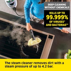 Kärcher SC 5 EasyFix Steam Cleaner – High-Pressure Home Cleaning
