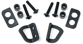 Kuryakyn 976 Motorcycle Accessory: Trailer Tie-Down Brackets for 2014-20 Indian Motorcycles, Black, 1 Pair