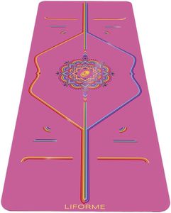 Liforme Travel Yoga Mat – Lightweight, Non-Slip, Portable