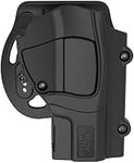 Beretta PX4 Storm Holsters, OWB Paddle Holster for Beretta PX4 Storm 4" Full Size - Index Finger Released Autolock Retention Level 2 Right Handed Concealed Outside waistband tactical holster