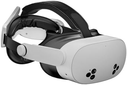 APEXINNO Comfort Head Strap Compatible with Meta Quest 3S,Elite Head Strap Enhanced Support Adjustable,Replacement Oculus Meta Quest 3S Accessories with Comfortable Headpad