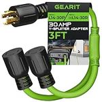 GearIT 30-Amp Generator Splitter Y 