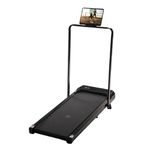 Cult Walking pad Prime Treadmill (3.5HP Peak Power) Compact & Foldable Under Desk DC Motor Treadmill | Max Weight: 100kg | Home use with Remote Control