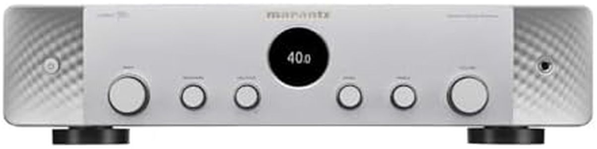 Marantz Cinema 70s 7.2-Kanal AV Receiver, HiFi Verstärker, Alexa kompatibel, 6 HDMI Eingänge und 1 Ausgang, 8K-Video, Bluetooth, WLAN, Musikstreaming, Dolby Atmos, AirPlay 2, HEOS Multiroom, Silber