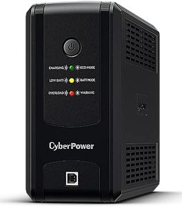 CyberPower UT 850VA/425Watt UPS Black