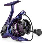 KastKing Royale Legend Pro Spinning Fishing Reel, Size 1000,Twilight