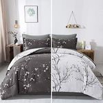 WONGS BEDDING Floral Cmomforter Set