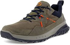 ECCO Men's Ultra Terrain Low Hiking Shoe, Tarmac Nubuck, 8-8.5