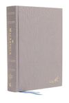 NASB, MacArthur Study Bible, 2nd Edition, Hardcover, Gray, Comfort Print: Unleashing God's Truth One Verse at a Time