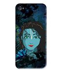 Yunic Polycarbonate Printed Colorful Lord Krishna, Radhe Shyam Designer Hard Back Case Cover for Apple iPhone 5 / iPhone 5S / iPhone SE (Multicolor)