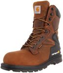 Carhartt Men's CMW8200 8 Steel Toe Work Boot Brown Size: 8 UK