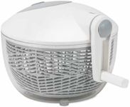 Avanti Deluxe Salad Spinner, White, 21 cm / 2.5 litre