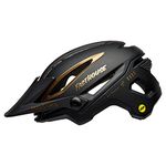 Bell Sixer MIPS MTB Helmet 2021: Fasthouse Matte/Gloss Black/Gold L 58-62cm