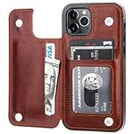 Onetop iPhone 12/12 Pro Wallet Case