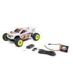 LOSI Micro-T 2WD Stadium Truck 1:28 RTR RC Car - White