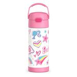 410mL Stainless Steel Licensed FUNtainer® Bottle, Barbie