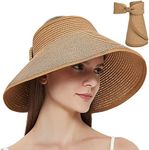 Maylisacc Open Top Sun Visor Hat Ad