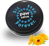 Organic Paw Salve For Dogs & Cats, 2 oz. tin, All Season Paw Protection, Healing, Moisturizing and Repairing Paw Health, For Cracked, Dried, Injured Feet and Noses.
