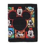 Mickey Mouse & Friends Kids Trifold Wallet