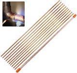 10 Rods Copper Brazing Rod 15.7", L