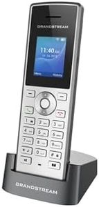 Grandstream WP810 Portable Wi-Fi Phone Voip Phone and Device