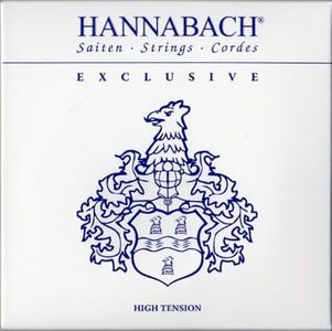 Hannabach 652747 Exclusive Series High Tension String Set for Classic Guitar