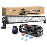 Nilight LED Light Bar 32Inch 180W S