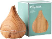 Cliganic Ultrasonic Aromatherapy Diffuser, 400ml Ultrasonic for Essential Oils Aromatherapy, Home & Office