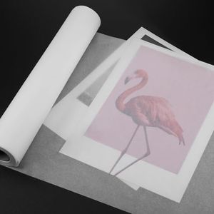 Yimomoyi Rollo de Papel Cebolla para Calcar, 46m x 31cm Papel Vegetal, Tracing Paper 30g/m², Papel Calco Transparente, Papel de Dibujo Translúcido para Dibujar, Caligrafía, Bocetos Arquitectura