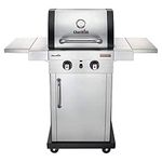 Char-Broil Professional Series 2200 S - 2 Burner Gas Barbecue Grill with TRU-Infrared™ technology, Stainless Steel Finish.