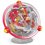 Perplexus Portal, 3D Puzzle Ball Maze Fidget Toys Kids Games Travel Games Puzzle Games Fidget Ball with 150 Obstacles, for Adults and Kids Ages 8 and up