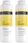 John Frieda Go Blonder Shampoo & Conditioner 500ml x2. Blonde Hair Care Duo for Highlighted Hair and Bright Shine