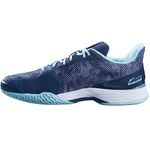 Babolat Men's Jet Tere All Court Ac Tennis Shoes All-Court Shoes Dark Blue - Light Blue, Midnight navy, 10.5 UK