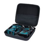 Aenllosi Hard Carrying Case for Makita DMP181Z/DMP180Z/MP100DZ 18V Li-ion Inflator(Case Only)