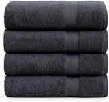 Bath Sheets Bathroom Towel Set- 4 P