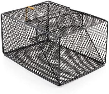South Bend Wire Crawfish Trap - Square-Shaped, Durable Corrosion Resistant Cage