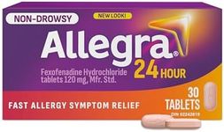 Allegra 24 Hour Allergy Medication,