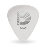 Planet Waves White-Color Celluloid Guitar Picks Pack of 10 - Medium