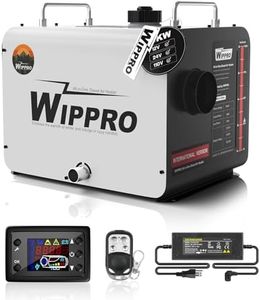 Diesel Heater 8KW, 12V/24V/110V Diesel Heaters All in One, 1.6Gal Diesel Air Heater with LCD Switch, Remote Control, for Campers, Car, RV Truck, Boat, Campervans, Caravans