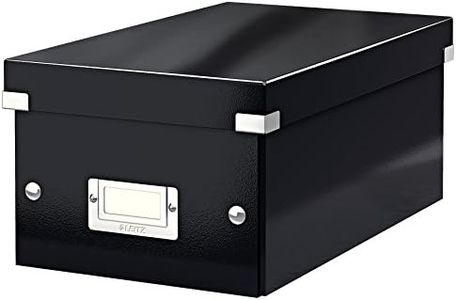 Leitz Storage Box, Black, Click and Store Range, 60420095