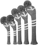 Scott Edward Golf Headcovers 5Pcs f