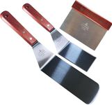 La Cuisine 3-PC SS Griddle Spatula 