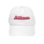 CafePress Milkman (Sporty Red) Cap Unique Adjustable Baseball Hat