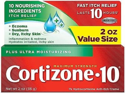 Cortizone-10 Plus Maximum Strength Anti-Itch Creme 2 oz (Pack of 2)