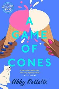 A Game of Cones (An Ice Cream Parlor Mystery Book 2)