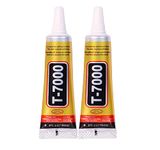 T7000 MOGHEM Super Glue Black 2x15ml(1OZ) Multifunctional high precision industrial adhesive