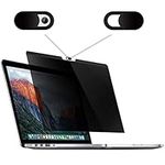 EZ-Pro Screen Protector Magnetic Privacy Filter compatible with 13 inch Macbook Air M1 Chip, and 13 inch Macbook Pro (Released in 2018-2023), comes with Camera Cover, Privacy, Anti-blue light and Anti-Glare