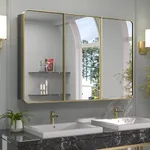 Keonjinn 48 x 32 Inch Large Gold Me