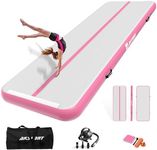 AKSPORT Inflatable Gymnatsics Mat T